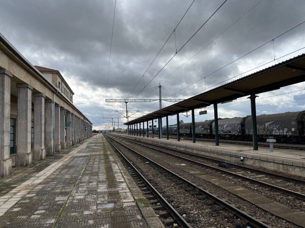 Fuentes de Oñoro view of platforms